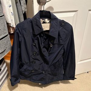 Burberry Brit Trench Coat Jacket